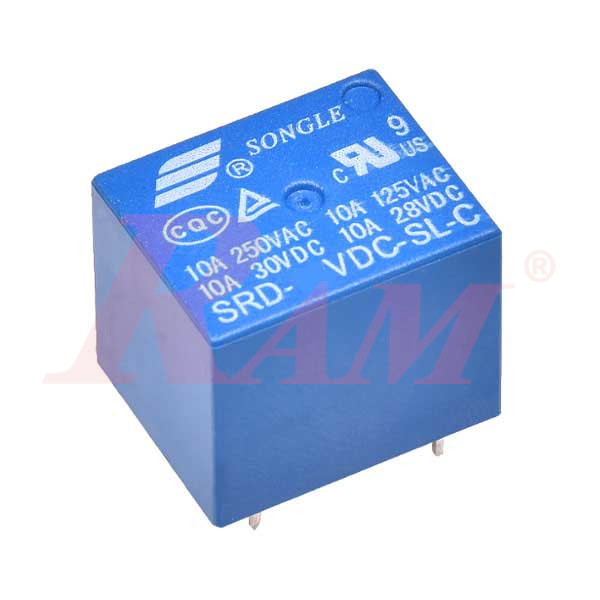 Re15-Relay 5V-10A 5pin | RAM Electronics website